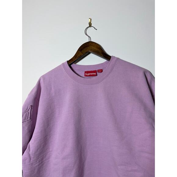 supreme tonal applique crewneck - Picture 5 of 8